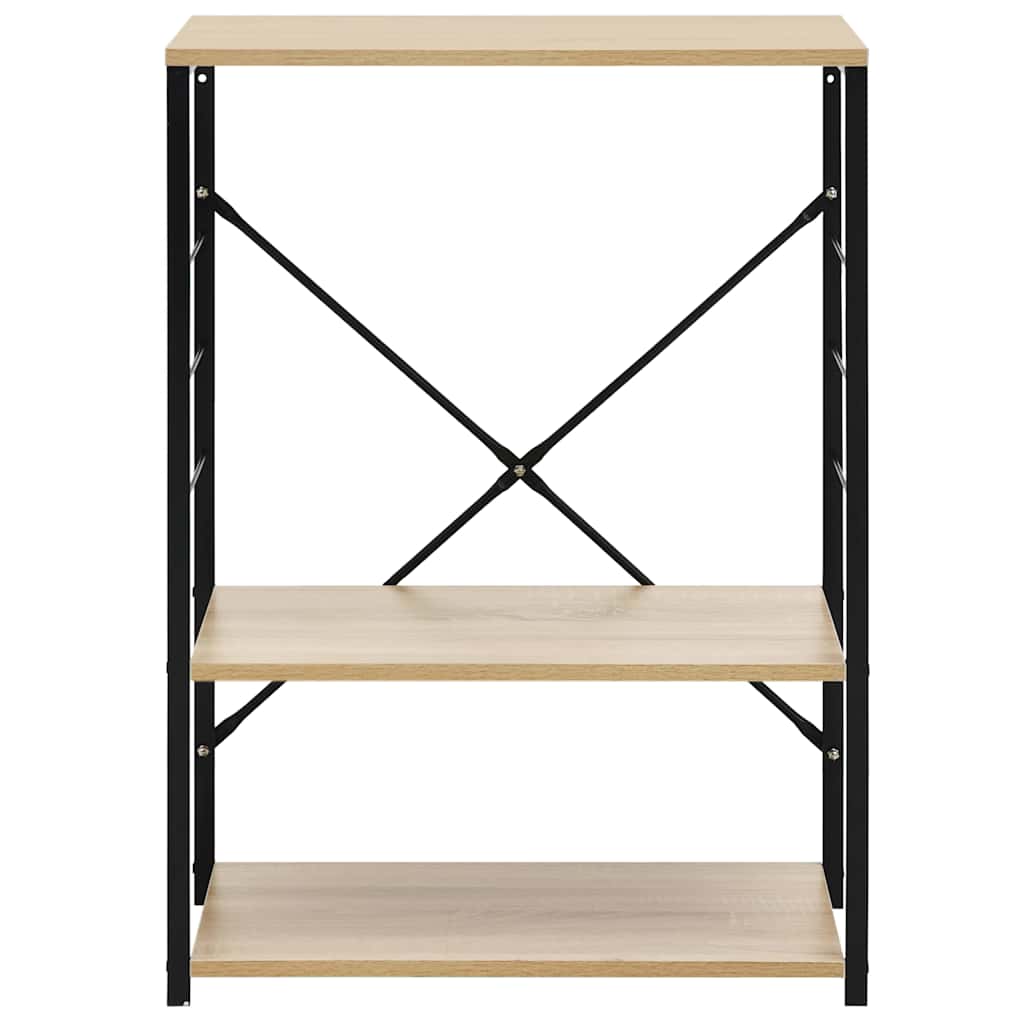 VIDAXL -Mikrowellenschrank 60x39,6x79,5 cm, Ausführung in Holz und Holzwerk