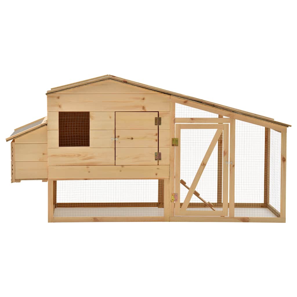 VidaXL Hühnerstall 178x67x92 cm Festkiefer