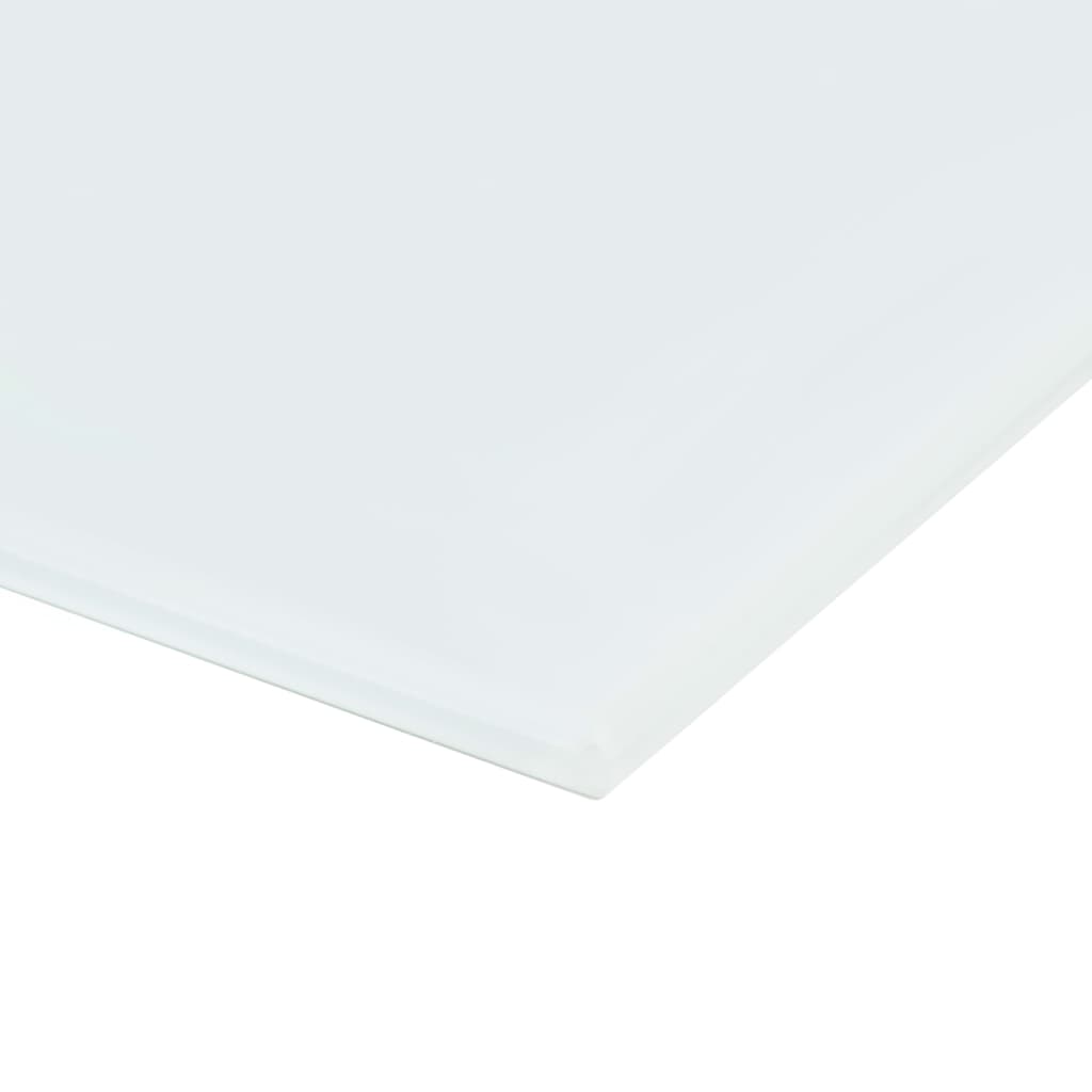 VidaXL Magnettafel zur Wandmontage, 50 x 30 cm, Glas