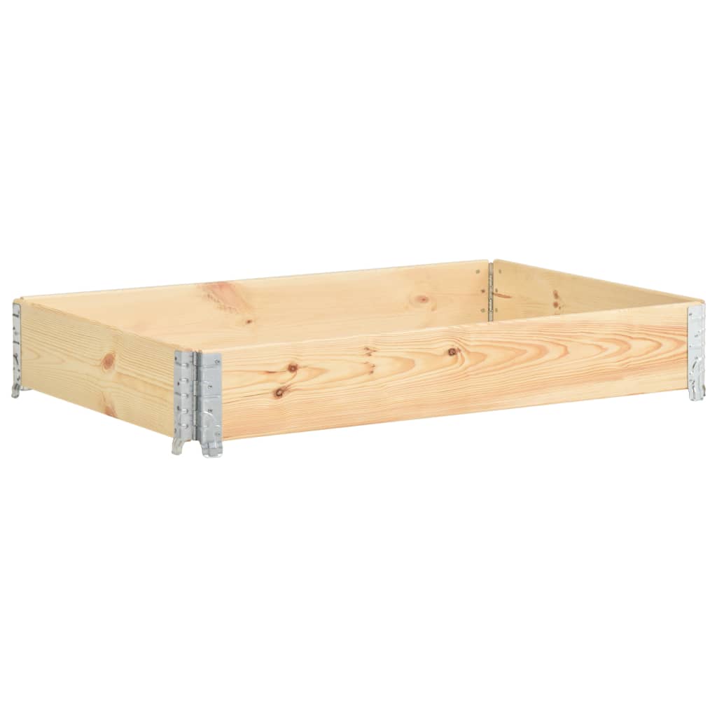 VIDAXL Palettenoberkante 50 x 150 cm Festkiefer