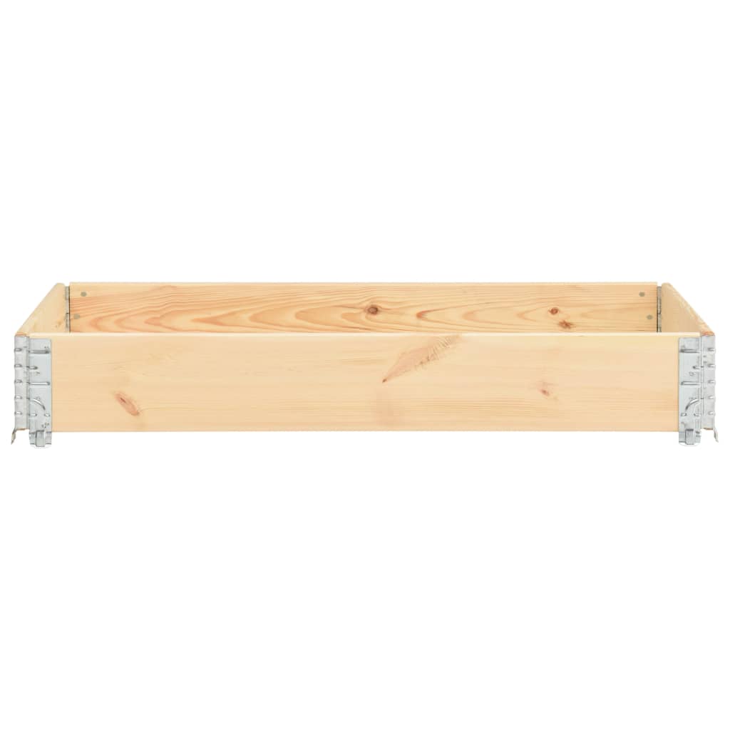 VIDAXL Palettenoberkante 50 x 150 cm Festkiefer