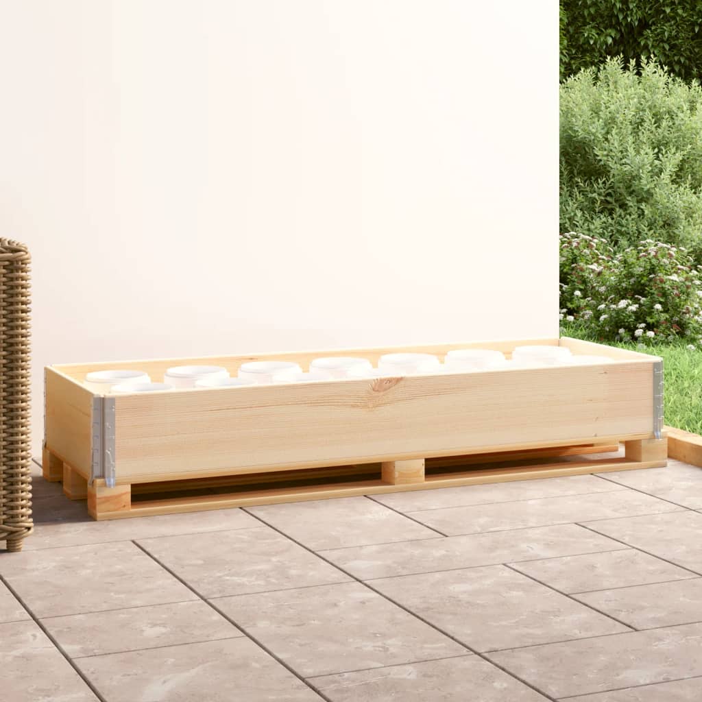 VIDAXL Palettenoberkante 50 x 150 cm Festkiefer