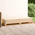 VIDAXL Palettenoberkante 50 x 150 cm Festkiefer