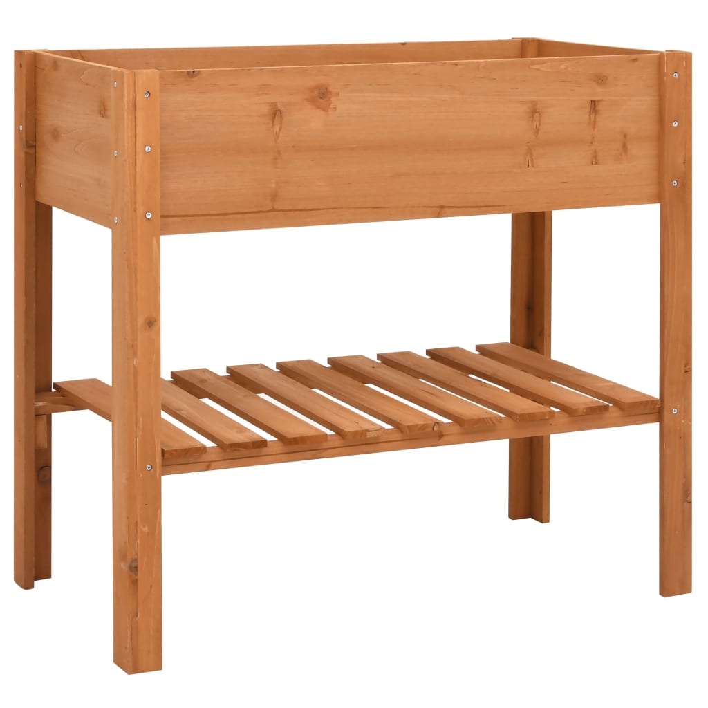 VIDAXL -Planungsbox 88x43x80 cm Kiefernholz
