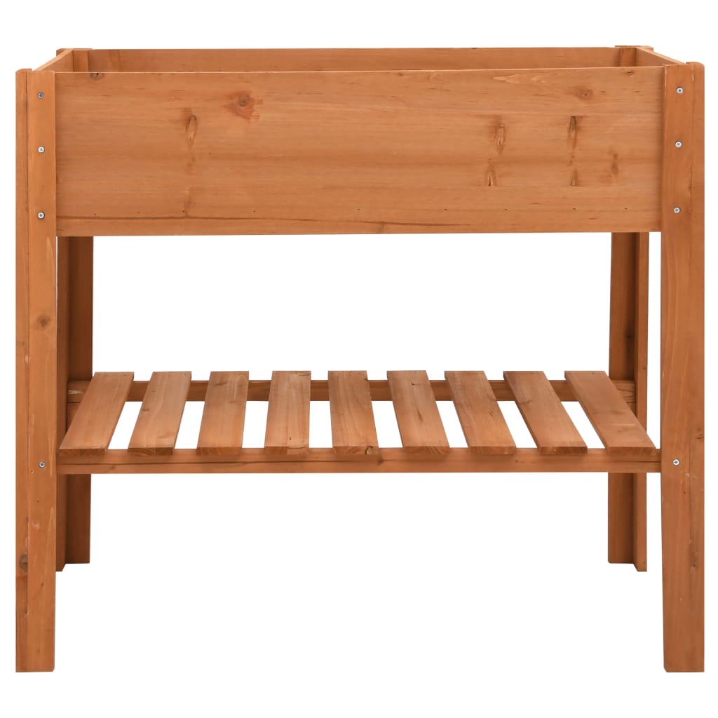 VIDAXL -Planungsbox 88x43x80 cm Kiefernholz