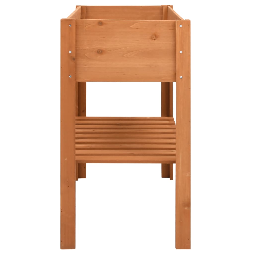 VIDAXL -Planungsbox 88x43x80 cm Kiefernholz
