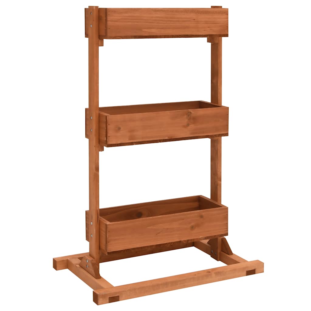 VidaXL Pflanzkübel 52x30x78 cm Kiefernholz