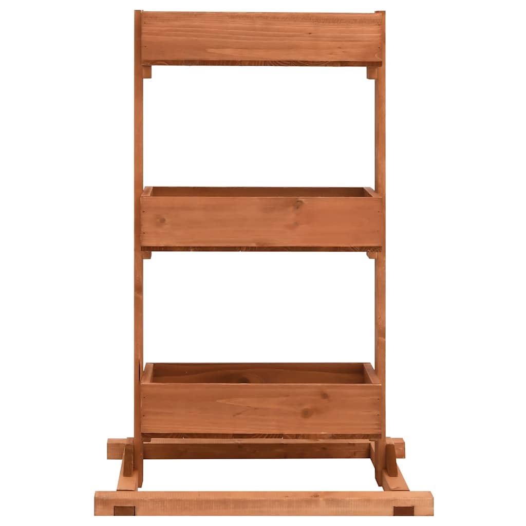 VidaXL Pflanzkübel 52x30x78 cm Kiefernholz