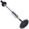 VidaXL Gleithammer mit Saugnapf 59 cm Kohlenstoffstahl