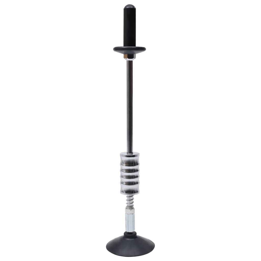 VidaXL Gleithammer mit Saugnapf 59 cm Kohlenstoffstahl