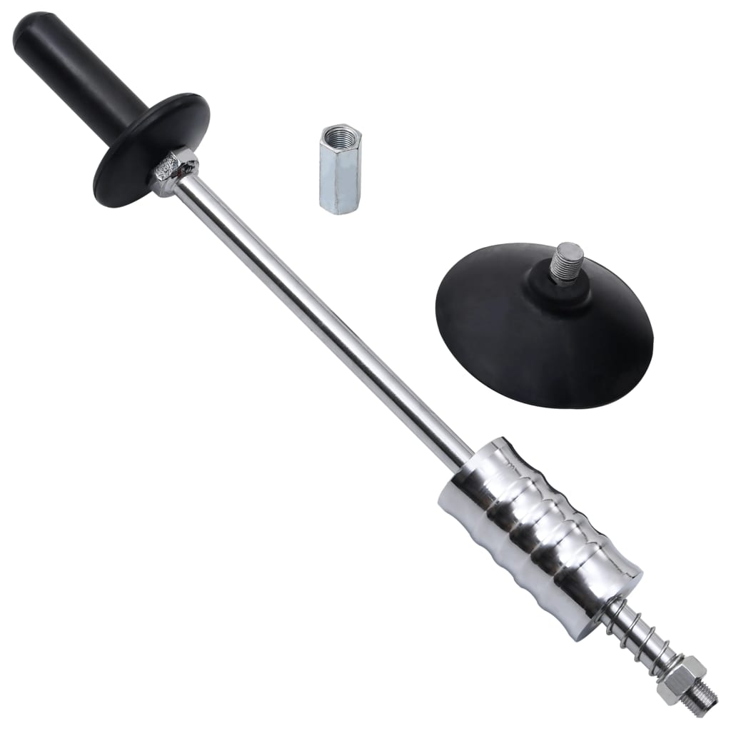 VidaXL Gleithammer mit Saugnapf 59 cm Kohlenstoffstahl