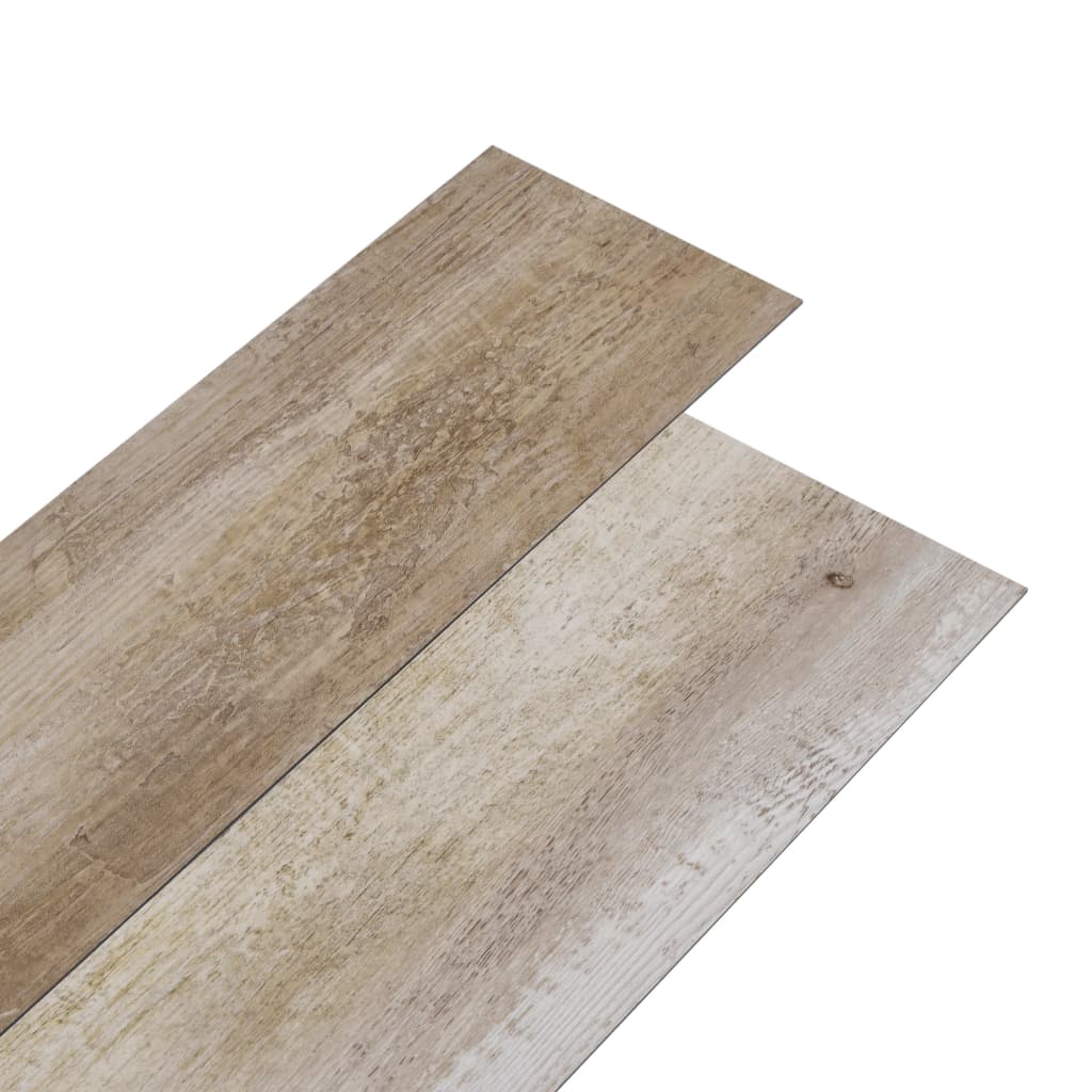 Vidaxl Dielen selbstklebend 5,02 m² 2 mm PVC-Holzspülmittel