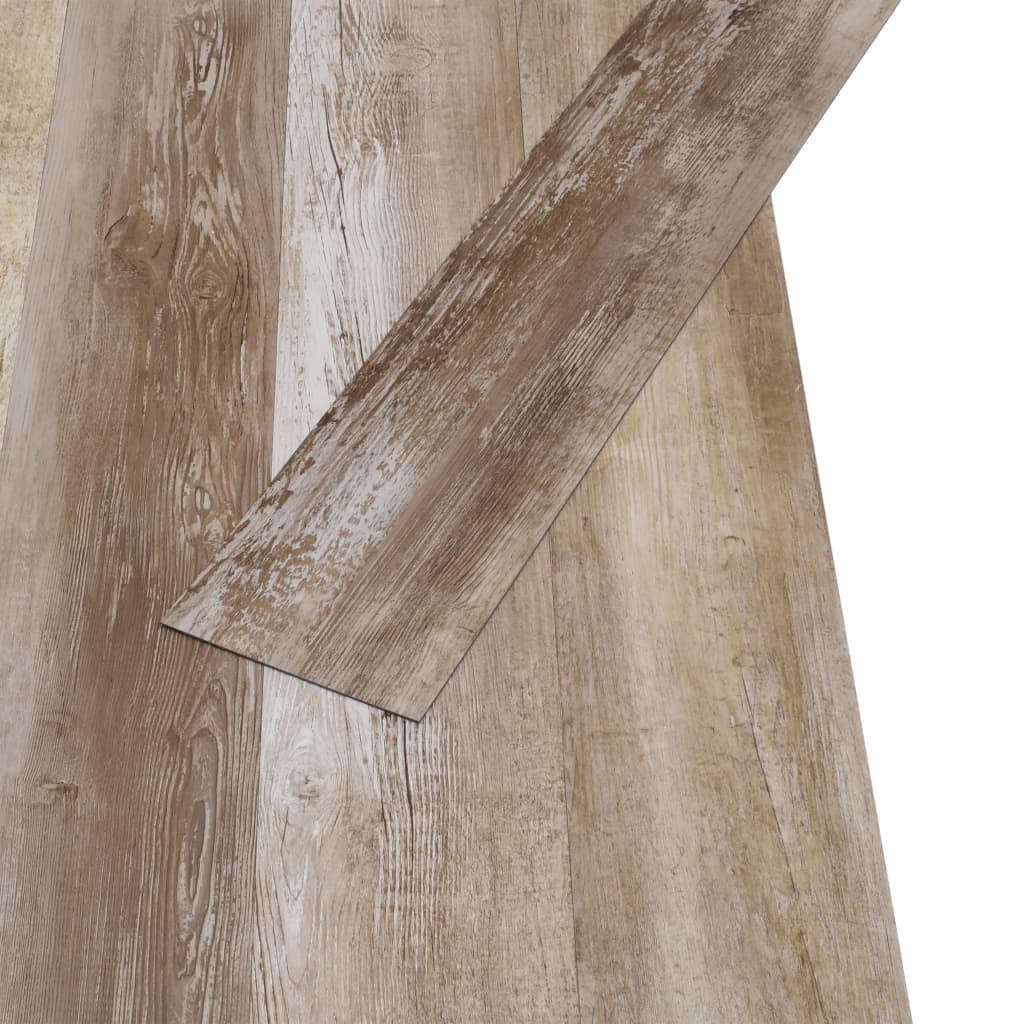 Vidaxl Dielen selbstklebend 5,02 m² 2 mm PVC-Holzspülmittel