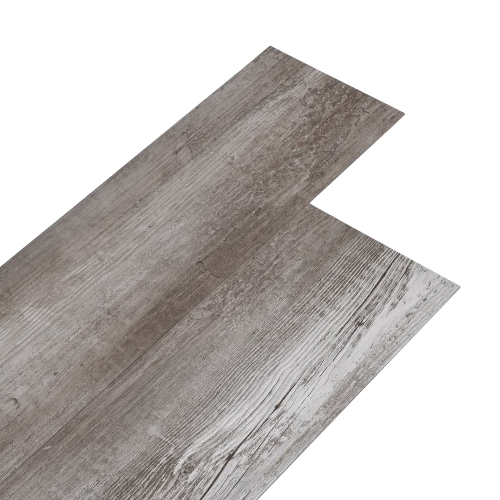 Vidaxl Dielen selbstklebend 5,02 m² 2 mm PVC matt holzbraun