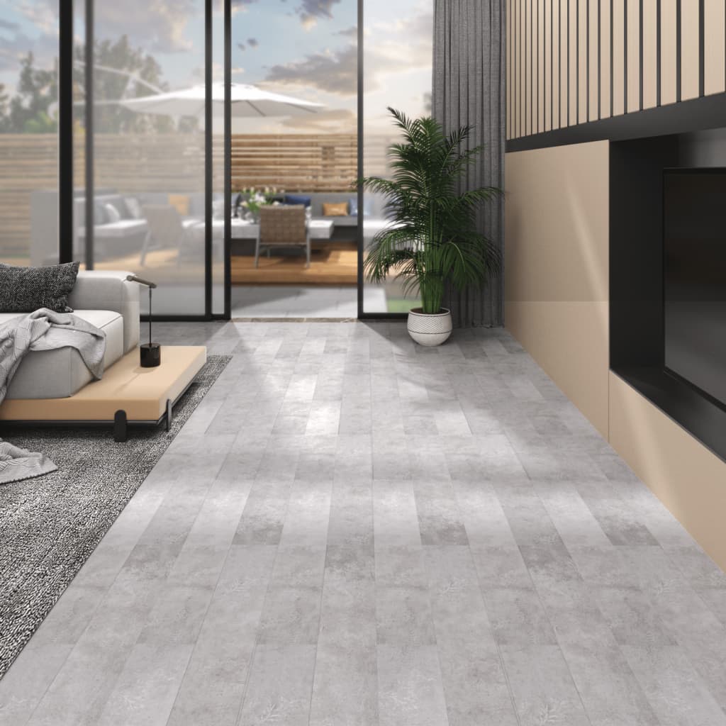 VIDAXL-Dielen nicht selbstklebend 5,26 m² 2 mm PVC-Erdenreter