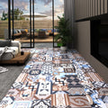 Vidaxl Dielen selbstklebend 5,11 m² PVC -Monochrommuster