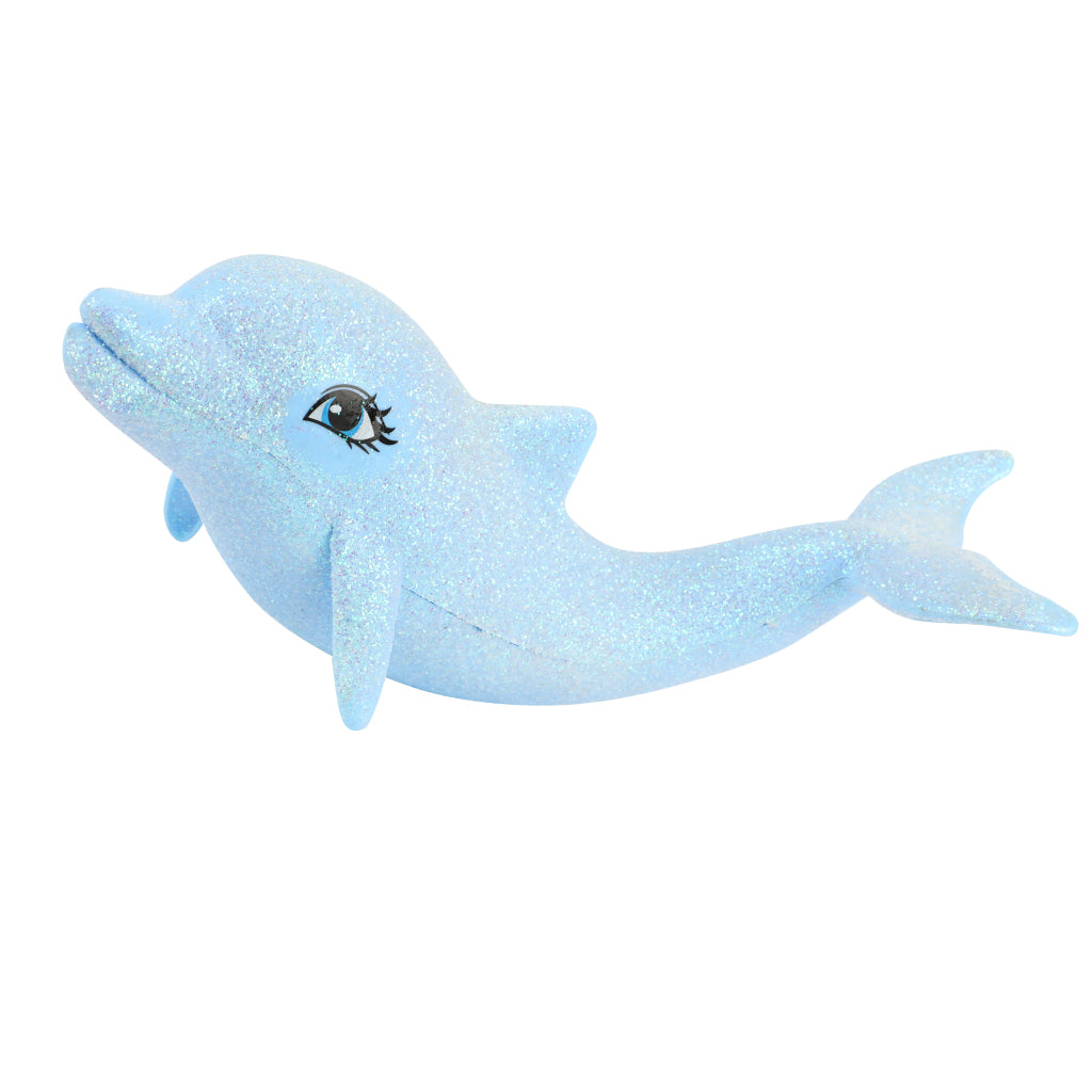 Toi-toys lauren deluxe tienerpop duikster met glitter dolfijn