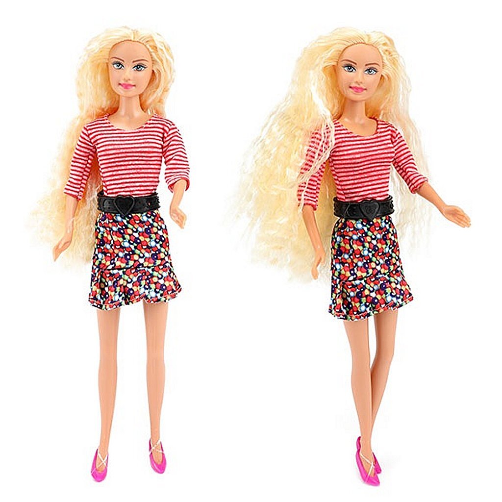 Lauren-Teenagerpuppe + Haaraccessoires