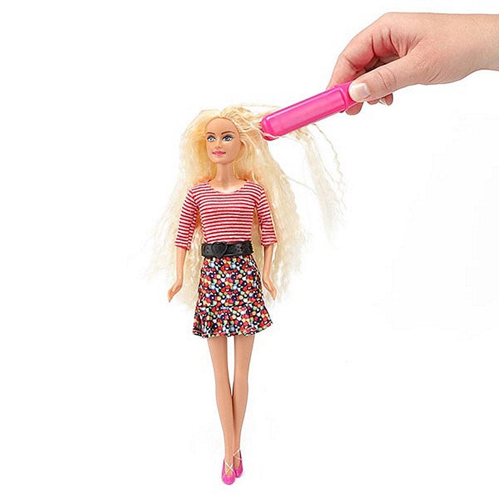 Lauren-Teenagerpuppe + Haaraccessoires