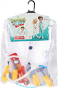 Toi-Toys Arzt-Kostümset für Kinder, Polyester, weiß, 10-teilig