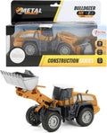 Toi-toys metal bouwvoertuig wiellader 1:55
