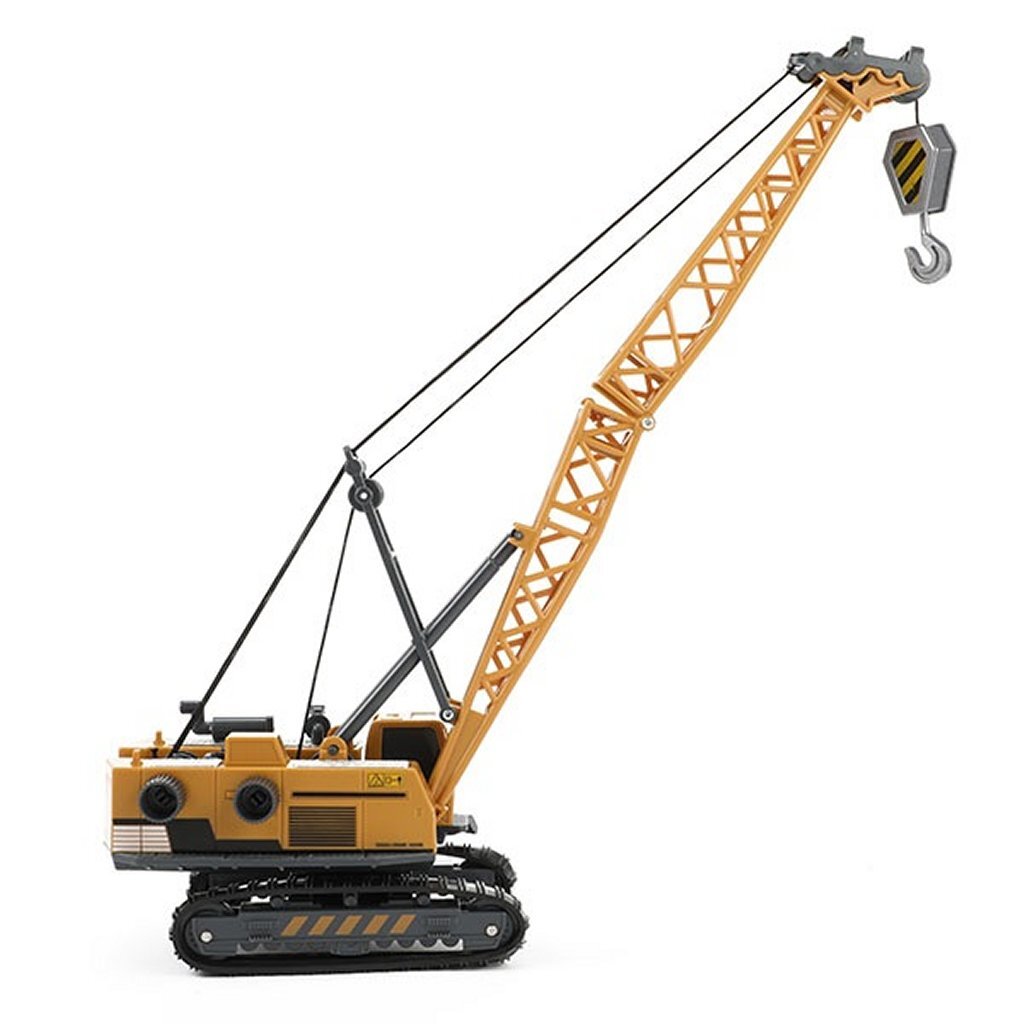 Toi-toys kraanwagen met rupsbanden 1:55