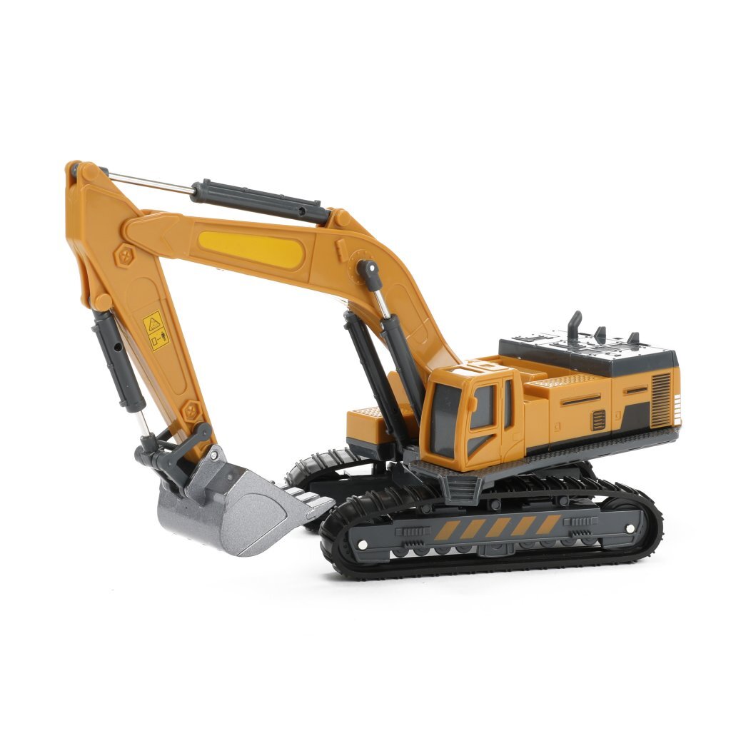 Toi-toys toi toys graafmachine met rupsbanden