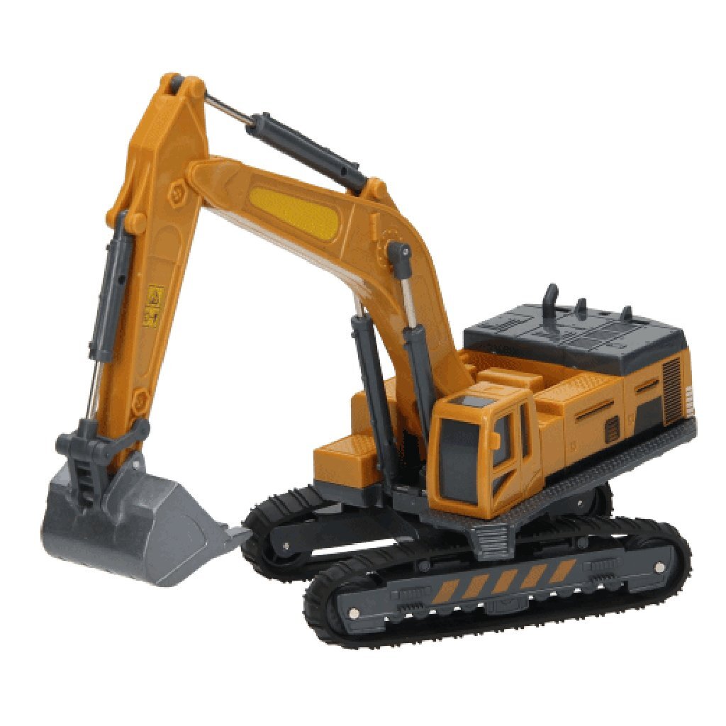 Toi-toys toi toys graafmachine met rupsbanden