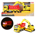 Toi-toys kiepwagen met graafmachine