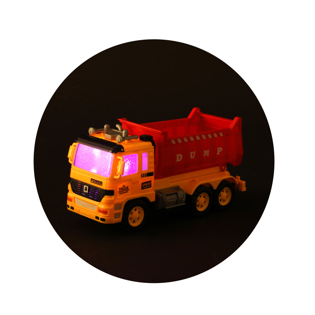 Toi-toys kiepwagen met graafmachine