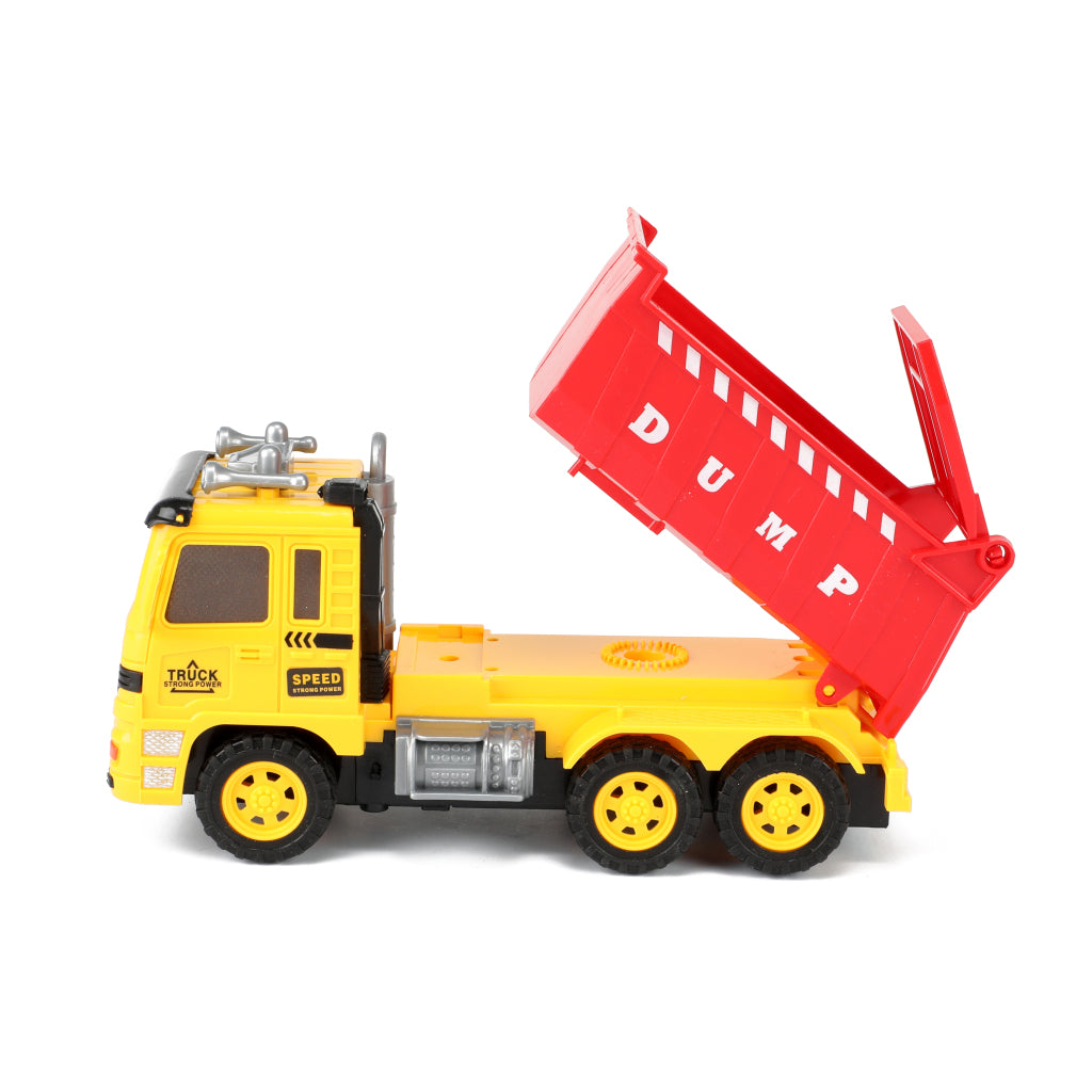 Toi-toys kiepwagen met graafmachine