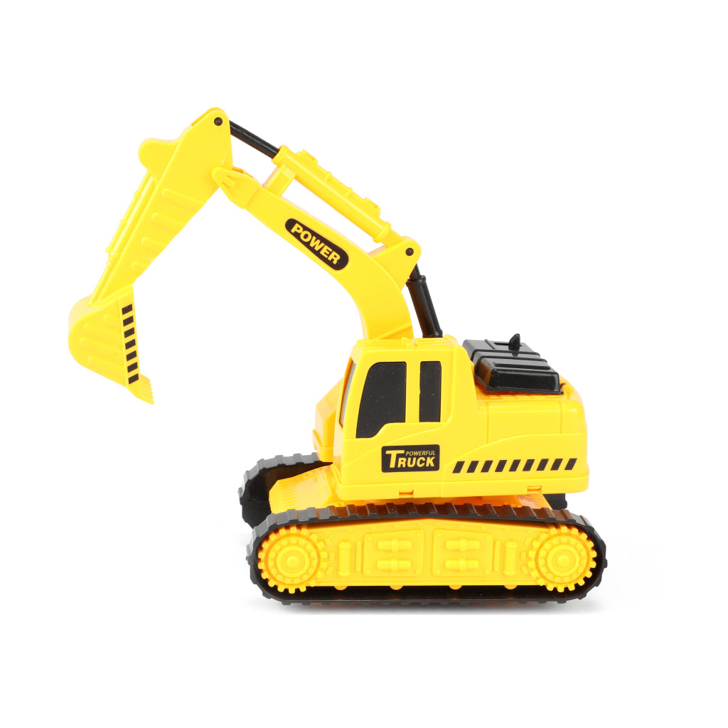 Toi-toys kiepwagen met graafmachine