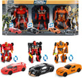 Toi-toys roboforces transformeer auto robot, 3st.