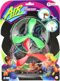 Toi-toys flying discs air 12 cm groen rood 3-delig