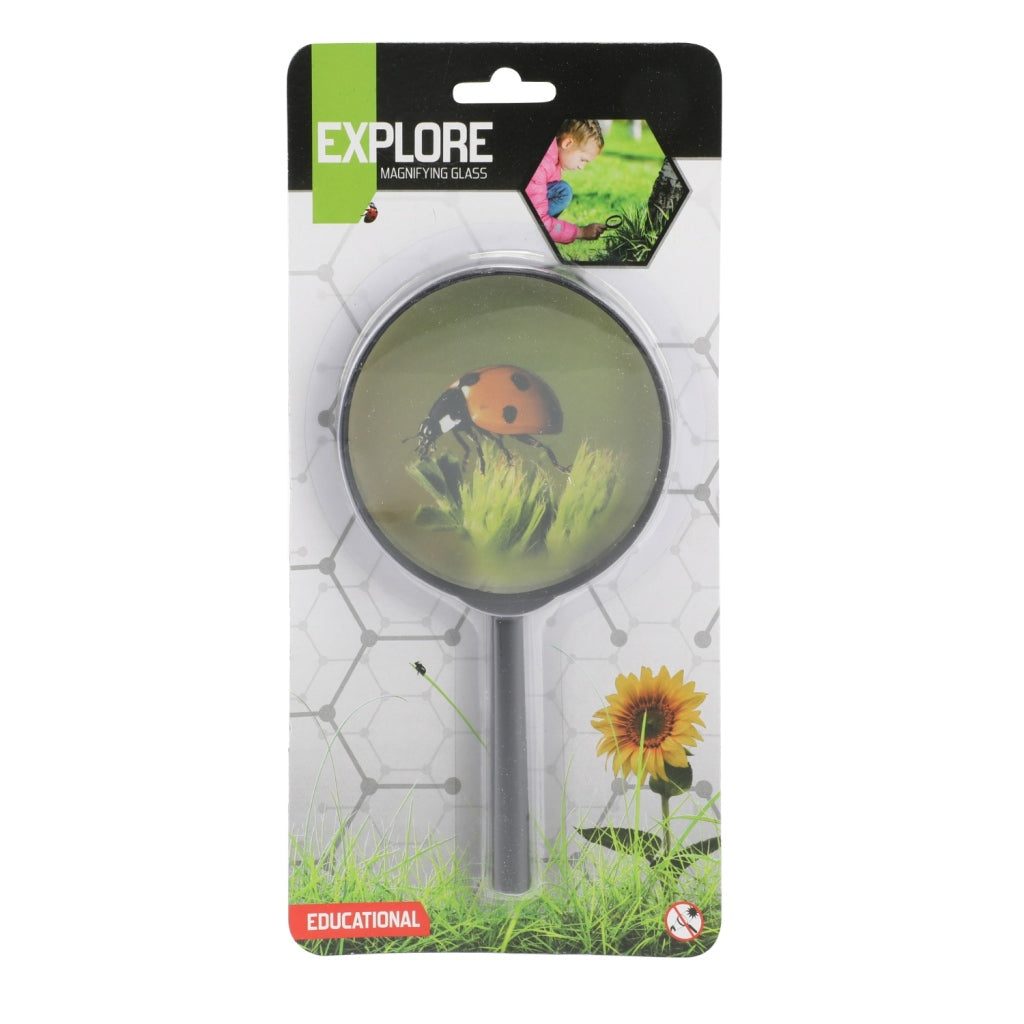 Kidscovery vergrootglas, 9cm