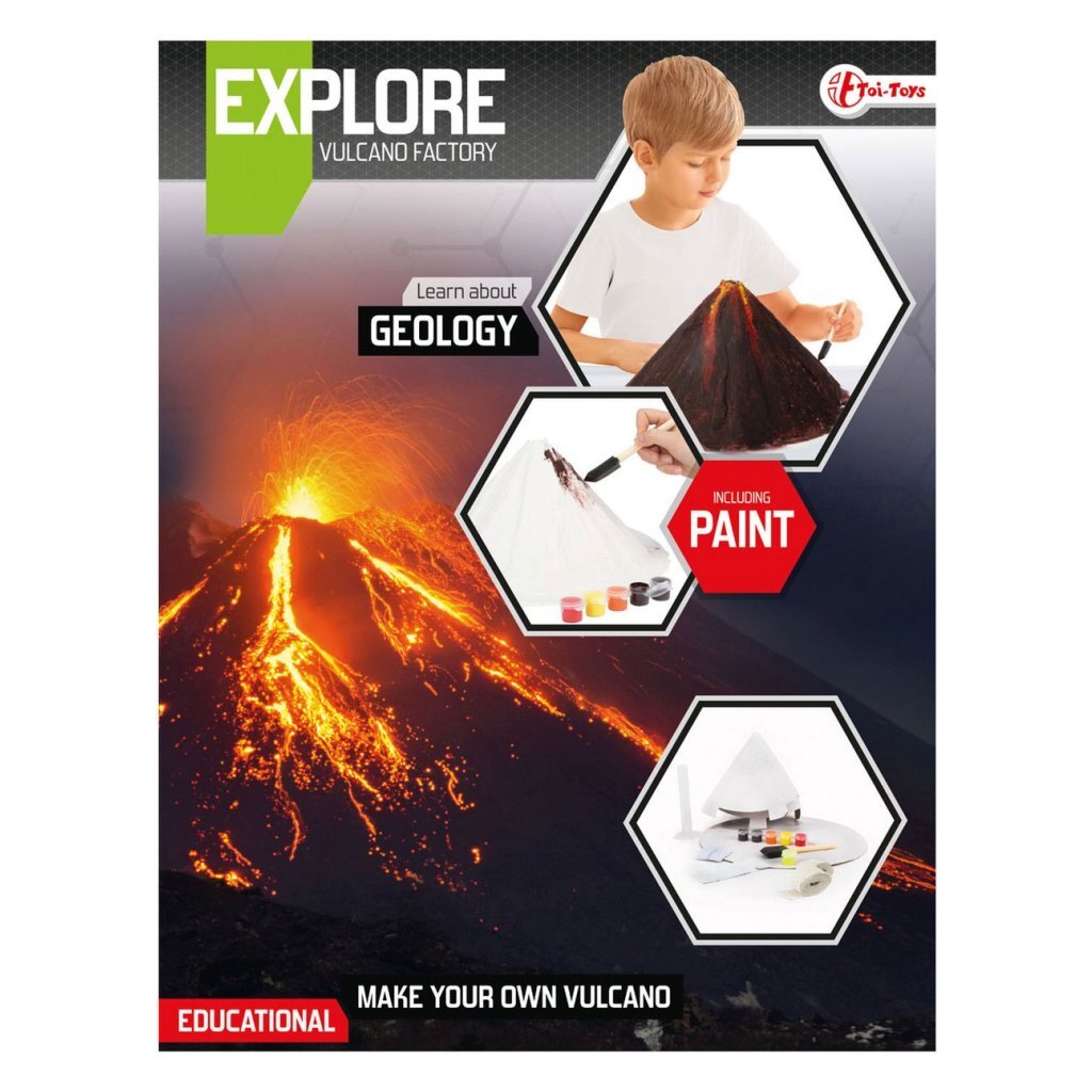 Toi-toys toi toys wetenschap set - vulkaan maken
