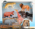 Tierwelt wild Tiere Elefant Löwe Tiger Gorilla Giraffe Nilpferd