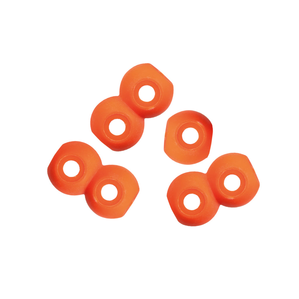 Toi-Toys 3D-Puzzle Giraffe Junior, 31,5 cm, Schaumstoff, orange, 104 Teile