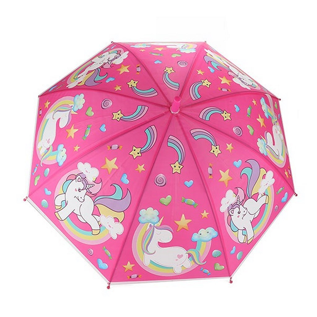 Kinderregenschirm „Traumpferd Einhorn“ 80 cm
