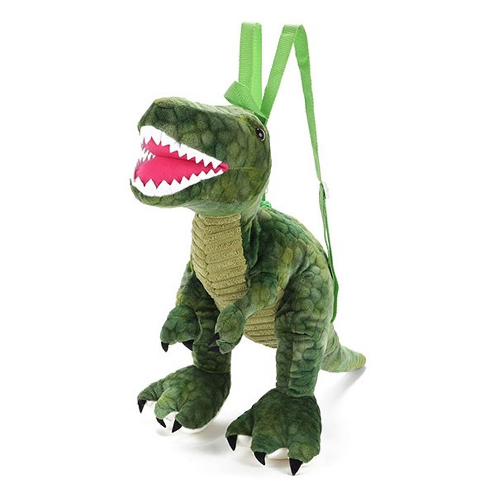 Toi-Toys Plüsch-T-Rex-Rucksack 50 cm