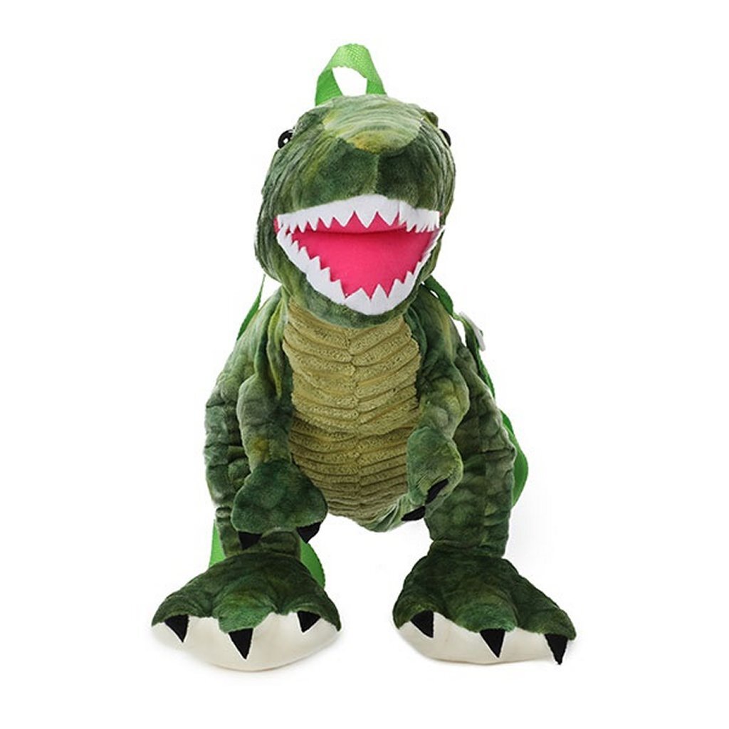 Toi-Toys Plüsch-T-Rex-Rucksack 50 cm