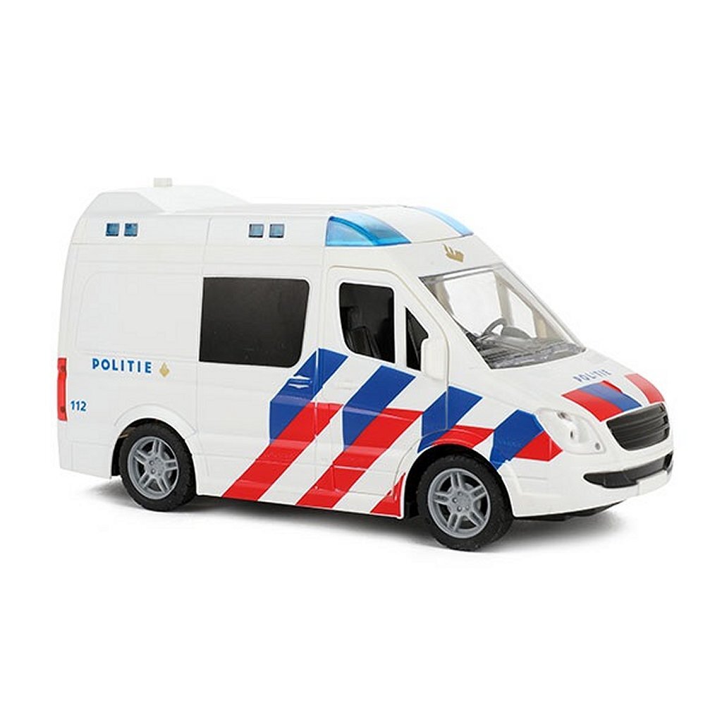 Toi-toys politiebus met licht en geluid