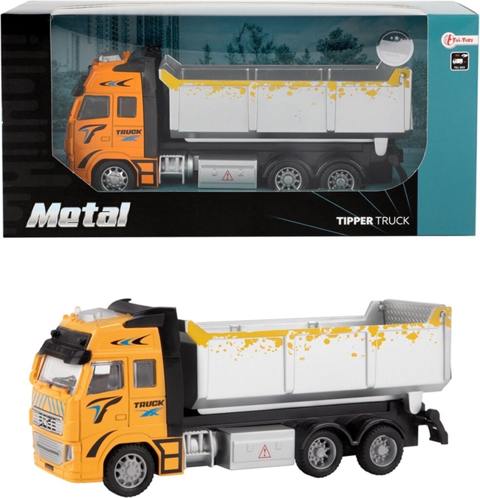 Toi-toys toi toys kiepwagen 1:38 pull back