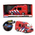 Toi-toys brandweerwagen met licht en geluid