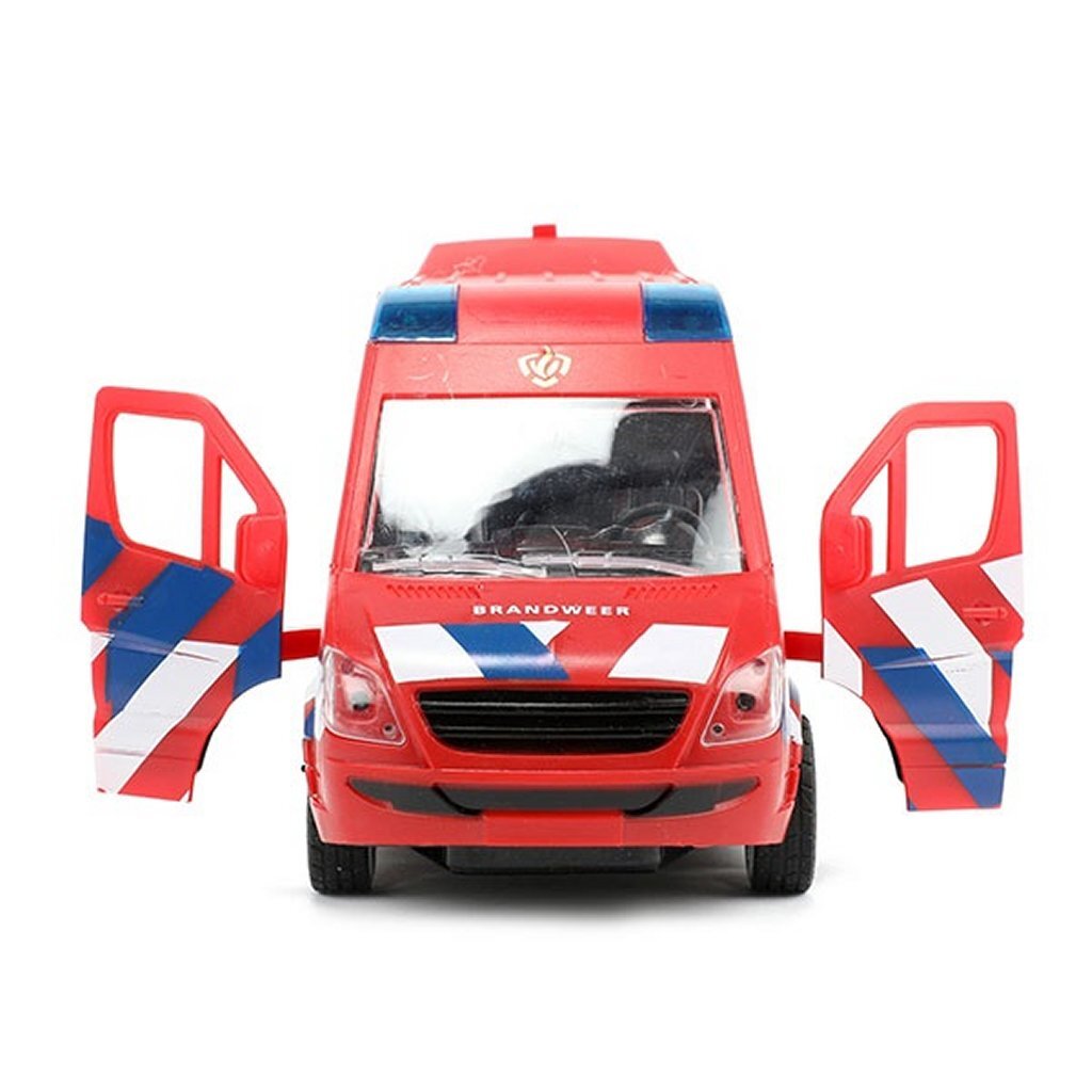 Toi-toys brandweerwagen met licht en geluid