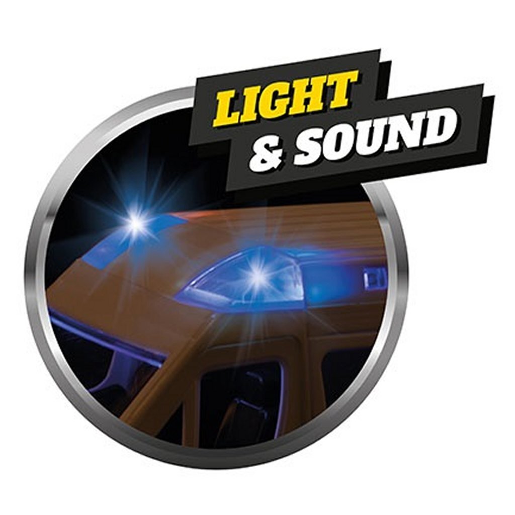 Toi-toys brandweerwagen met licht en geluid