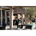 Sunred hangende verwarmer artix corda 1800 w halogeen bruin