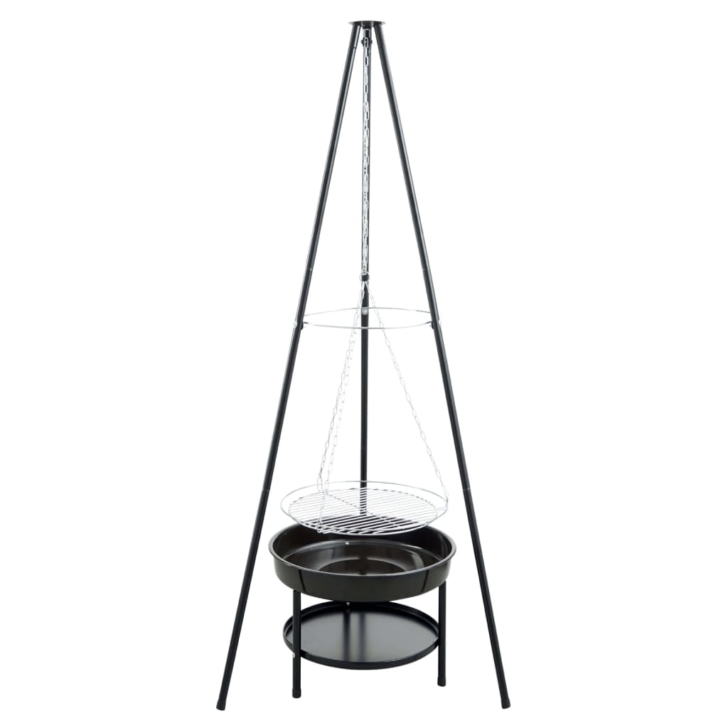 Redfire Redfire Gartengrill mit Stativ und Feuerscale 50 cm schwarz