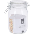 Excellent houseware voorraadpot met deksel 1 l | 2 stuks