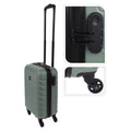 ProWorld Koffer, Rautenmuster, 28 l, grün